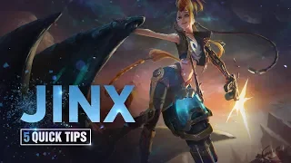5 Quick Tips To Climb Ranked: Jinx