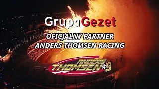 GRUPA GEZET PARTNEREM ANDERS THOMSEN RACING ✰ 2023