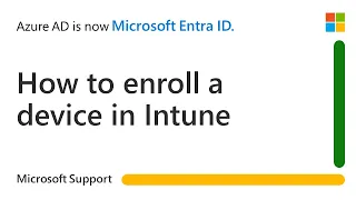 How to enroll a device in Intune | Microsoft