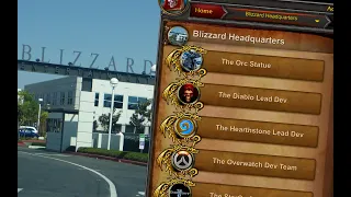 What IF Blizzard Entertainment was a Megadungeon - Lower Blizzard HQ