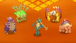 My Singing Monsters - Stogg, Glowl, Floogull, Repatillo, Reedling (Quintet)