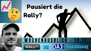 📈 Der letzte Rücksetzer in diesem Jahr? ++ Analyse/ Ausblick