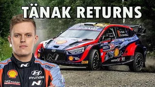 Ott Tänak for Hyundai in 2024 | Breaking News