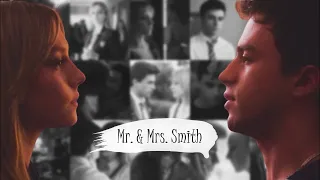 ● samuel & carla │Mr. & Mrs. Smith