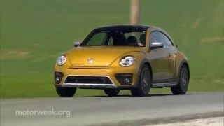 MotorWeek | Road Test: 2016 Volkswagen Beetle Dune