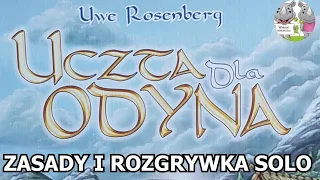 Uczta dla Odyna - Zasady i Wariant Solo