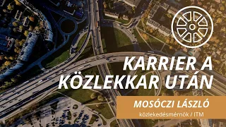 Karrier a Közlekkar után Mosóczi László