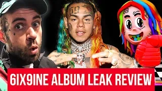 6ix9ine's Album Leaks & Court Date is 10 Months Away - Adam22 Reacts