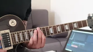 Another In The Fire - Hillsong UNITED - Electric Guitar Cover