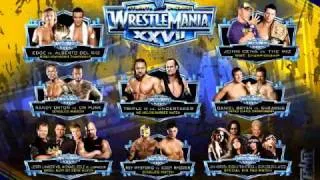 WWE WrestleMania 27 Theme Song (Arena Effect) with crowd