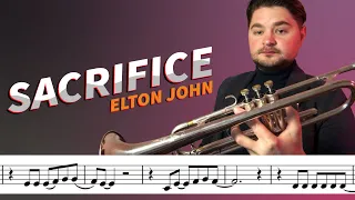 Trumpet Cover: Elton John's Sacrifice Like You've Never Heard Before