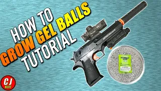 How To Grow Gel Balls - Full Tutorial With Time Lapse