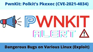 PwnKit: Local Privilege Escalation Vulnerability in Polkit’s Pkexec (CVE-2021-4034) -  Exploit