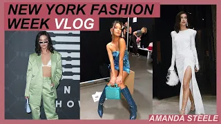 New York Fashion Week 2019, Keeping Positive Under The Stress | Vlog | Amanda Steele