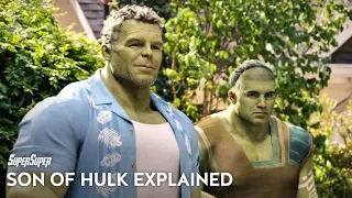 Son of Hulk Explained | Skaar | World War Hulk