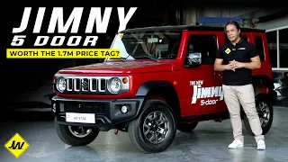 2024 Suzuki Jimny 5 Door GLX A/T -Initial Driving Impressions and Walk-Around