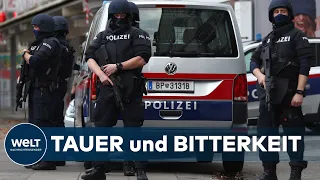 ÖSTERREICH NACH DEM ANSCHLAG: IS-Terror mit vier Todesopfern erschüttert Wien