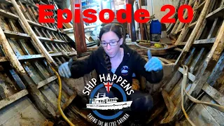 Ep 20 - What's in the Bilge of a 78 year old WW2 Boat?