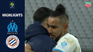 OLYMPIQUE DE MARSEILLE - MONTPELLIER HÉRAULT SC (3 - 1) - Highlights - (OM - MHSC) / 2020-2021