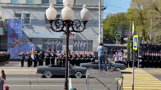 Парад Победы в Калининграде 09.05.2022