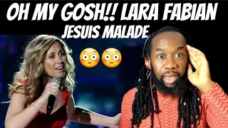 LARA FABIAN Jesuis Malade REACTION - This lady is one truly incredible singer! First time hearing