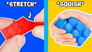 10 EXTREMELY Weird LEGO Fidget Toys