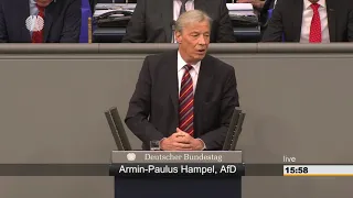 Armin-Paulus Hampel: Aktuelle Stunde zum Iran-Atomabkommen [Bundestag 15.05.2019]