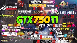 GTX 750 Tİ 54 Игровой тест 2024