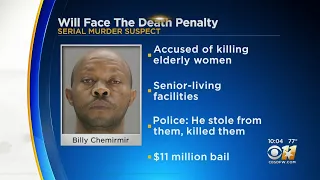 Death Penalty Sought For Accused Serial Killer Billy Chemirmir