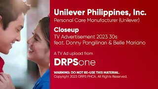 Closeup TV Ad 2023 30s with Donny Pangilinan and Belle Mariano (Philippines)