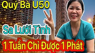 Quý Bà U50 Vì Yêu Mà Dại Khờ 1 Nháy Cái Giá 90Tr