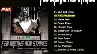 02.F.T.O.The.Breaks -fooza-   New Album "F2O Breaks And Strikes" Release!!!