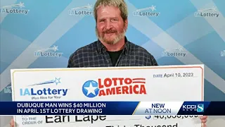 Iowa man wins biggest jackpot in Lotto America history