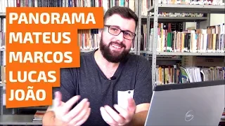 Panorama Bíblico - Os Evangelhos | Mateus, Marcos, Lucas e João