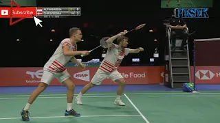 SF | Fajar Alfian/ Rian Ardianto vs Mathias Christiansen/Frederik Sogaard |Badminton Thomas Cup 2020