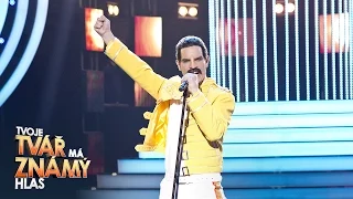 David Kraus jako Freddie Mercury – "I Want To Break Free" | Tvoje tvář má známý hlas