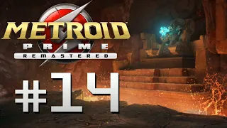Let's play Metroid Prime Remastered part 14