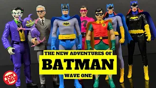 2024 THE NEW ADVENTURES OF BATMAN | Wave One | McFarlane Toys