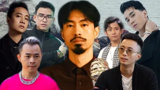 CáC RapPer Nói gÌ Về ĐeN VâU - BinZ, Rhymastic,Justatee,MC12, Karik ̣̣̣( Hay Ho Rap Việt ) Trốn Tìm