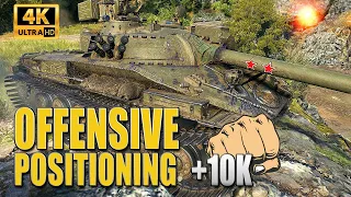 Object 907: OFFENSIVE POSITIONING +10k - World of Tanks