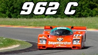 Porsche 962c Group C at Spa and Zandvoort