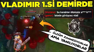 DEMİRLER ÇILDIRDI! DÜNYA VLADIMIR 1.Sİ DEMİRDE OYNARSA NE OLUR?