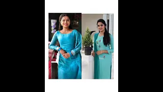 delna devis vs rathika preethi   comment your favorite😍😍