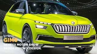 Geneva Motor Show 2018 | Design study Skoda Vision X.