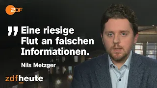 Nahost-Krieg: Gefährliche Desinformations-Welle über Israel und Hamas | ZDFheute live