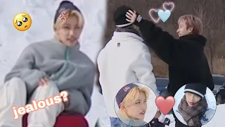 [Hyunlix/황필 Analysis] Felix is jealous of Chanhyun? | SKZ-code ep 1-2 [Felix × Hyunjin]