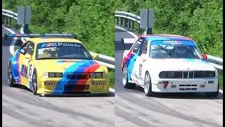 BMW 325 E30 Vs BMW M3 E36 || 6 Cylinder NA Monsters Battle - Incredible Sound