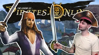THERE WAS A PIRATES OF THE CARIBBEAN MMORPG??!