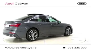 CMG AUDI GALWAY: 2019 A6 S LINE 40 AUTO - TECH PACK - PANORAMIC ROOF - NAPPA LEATHER FA19XFT