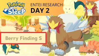 2nd ENTEI BEFRIENDED (BFS) - Pokémon Sleep Research
